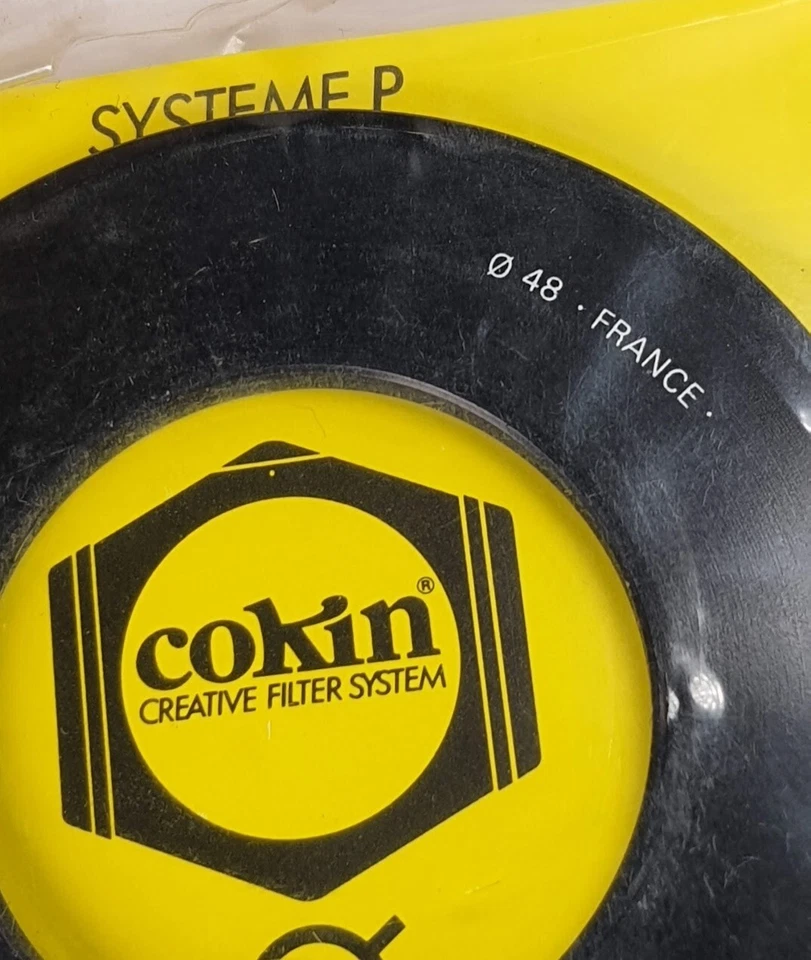Genuine Cokin A Series 48mm Adapter Ring A448 France Made Thread to A System E48 - Image 2 of 4