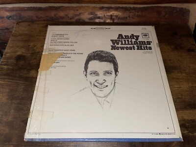 andy.williams.レトロな中古LPレコード７枚海外版とにかく良曲が一杯 ta00001277-1.jpg