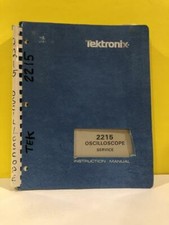 Tektronix 070-3826-00 2215 Oscilloscope Service Instruction Manual