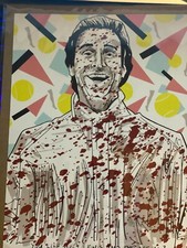 The Bam Box Art Print Patrick Bateman American Psycho 1975/2200 Christian Bale