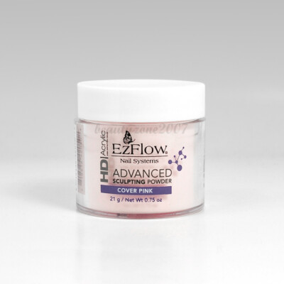 EzFlow HD High Definition Nail Sculpting Powder - Cover Pink 0.75oz #42050