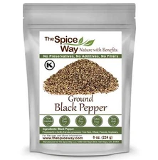 The Spice Way Ground Black Pepper