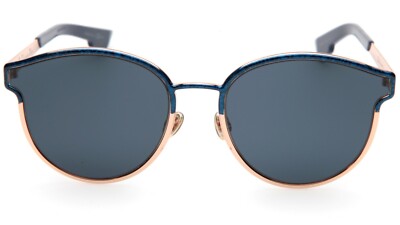 New Christian Dior Symmetric NUMA9 Gold/Blue Sunglasses 59  display picture 2