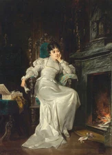 high quality oil painting handpainted on canvas "Lost Love "