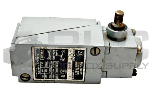 INTERRUPTOR LÍMITE SER.F ALLEN BRADLEY 802T-A3P HERMÉTICO AL ACEITE NEMA TIPO 4/13 | eBay