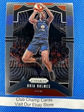 2020 #85 Bria Holmes Panini Prizm WNBA Basketball Base Card Sun