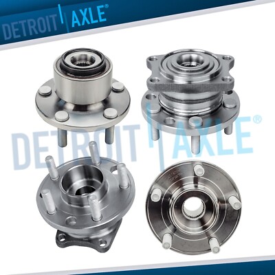 AWD Front Rear Wheel Hub Bearing for 2005 2006 2007 2008 2009 2010 Volvo S40 V50