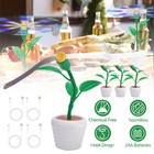 3/4X Fly Repellent With Reflective Fan Blades Bottom Hook With USB Power Cable