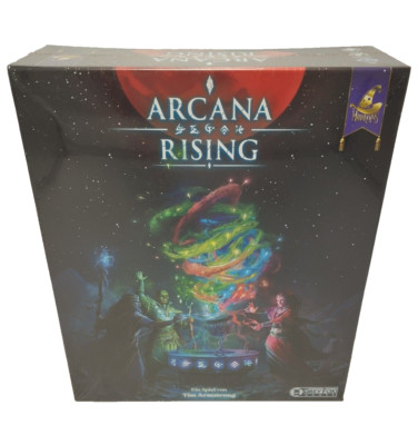 Arcana Rising - Spiel - Tim Armstrong Grey Fox Games Neu OVP 2.Wahl *