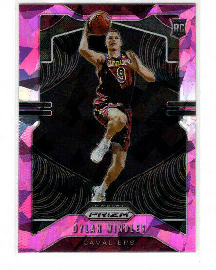 Dylan Windler 2019-20 Prizm Pink Ice Prizm Rookie Card RC #270 Cavaliers