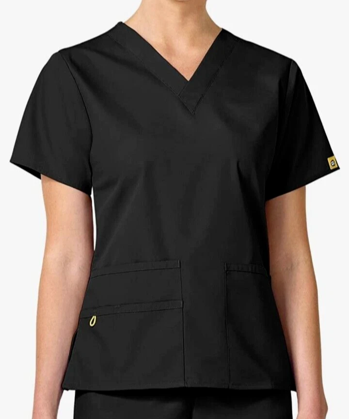 Wonderwink black deals scrubs