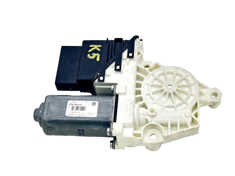 VOLKSWAGEN PASSAT 2005-2008 PUERTA DELANTERA DERECHA VENTANA REGULADOR MOTOR OEM Foto 2 de 4