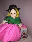 Madame Alexander 8” Portugal.  Restrung. Jointed Knees. Signed ALEX.   — photo 7