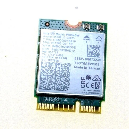 01AX768, WIFI / BLUETOOTH CARD LENOVO C340-11 (50612)GRADE A