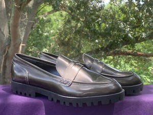 nine west penny loafers