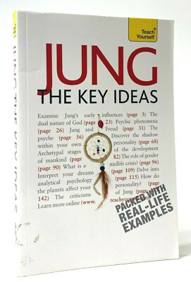 Jung: The Key Ideas: A Teach Yourself Guide by Ruth Snowden, Paperback