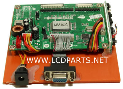 TTL-640X480, For testing older LCD that has 640X480 resolution
