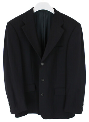 HUGO BOSS Angelico Parma Black Label Blazer Herren L (LARGE) Kerbrevers Einzeln