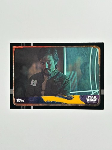 2016 Topps UK Star Wars Rogue One Trading Cards Choose Your Card Holo & Plastic - Picture 42 of 63