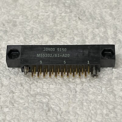 WINCHESTER ~ M55302/61-A20 ~ RECTANGULAR MIL-SPEC CONNECTOR