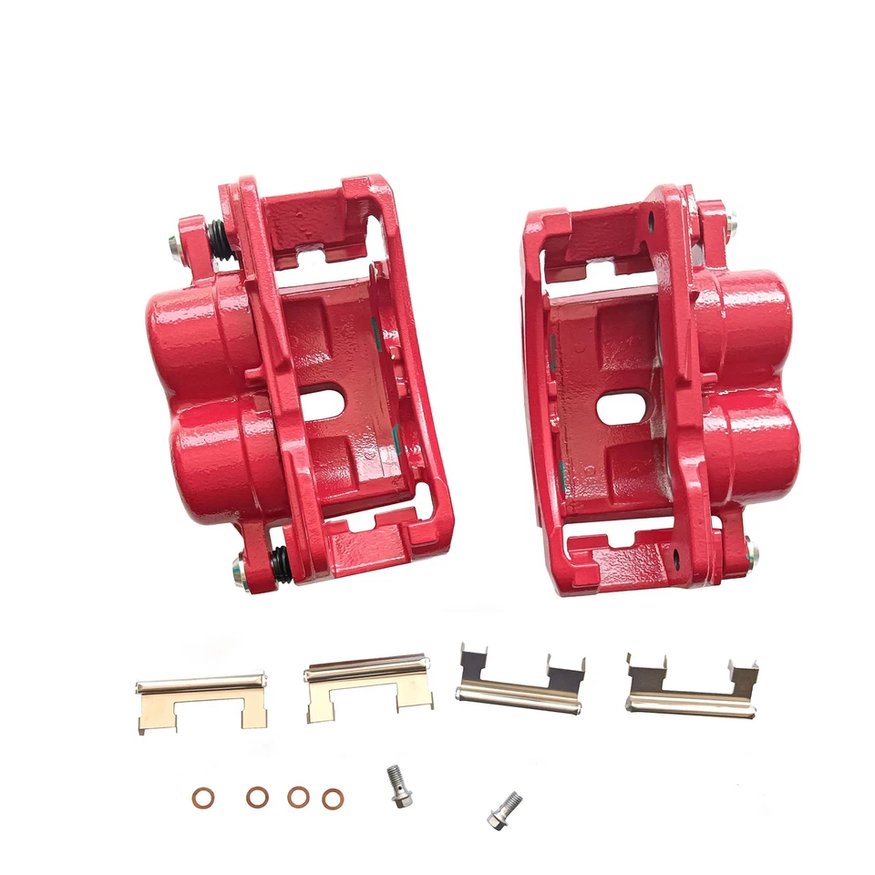 2Pcs Brake Calipers for Chevy Silverado 2500 HD GMC Sierra 6.0L V8 S4728 - Image 2 of 4