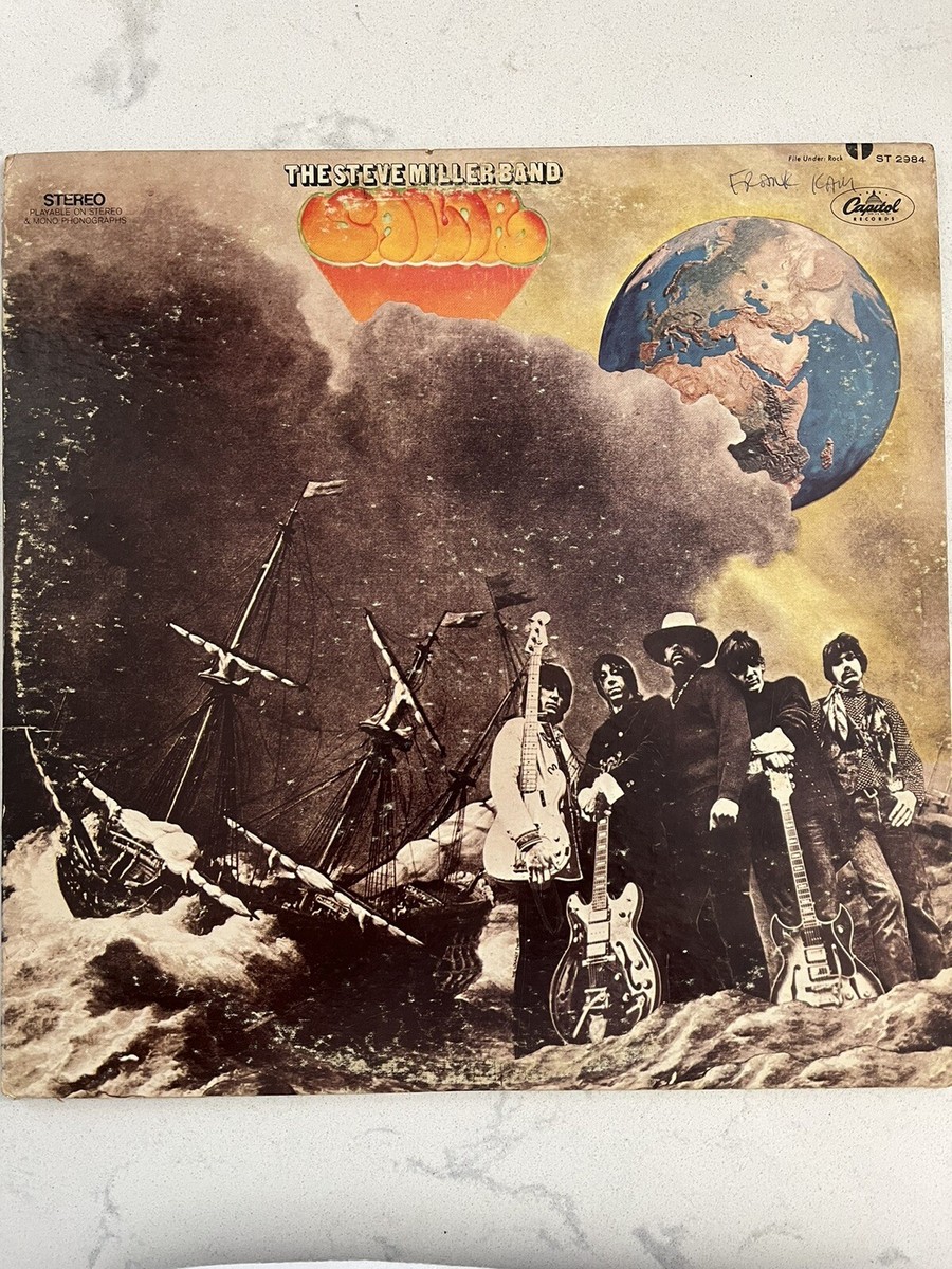 ワールドワイドLP Steve Miller Band Sailor 00602567239109 Capitol Records, UMe /00260 The Steve Miller Band* – Sailor – VKR Vinyls
