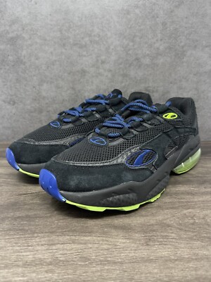 Puma Cell Venom Size 10.5 Mens NV Black Green Surf The Web 37041801 | eBay