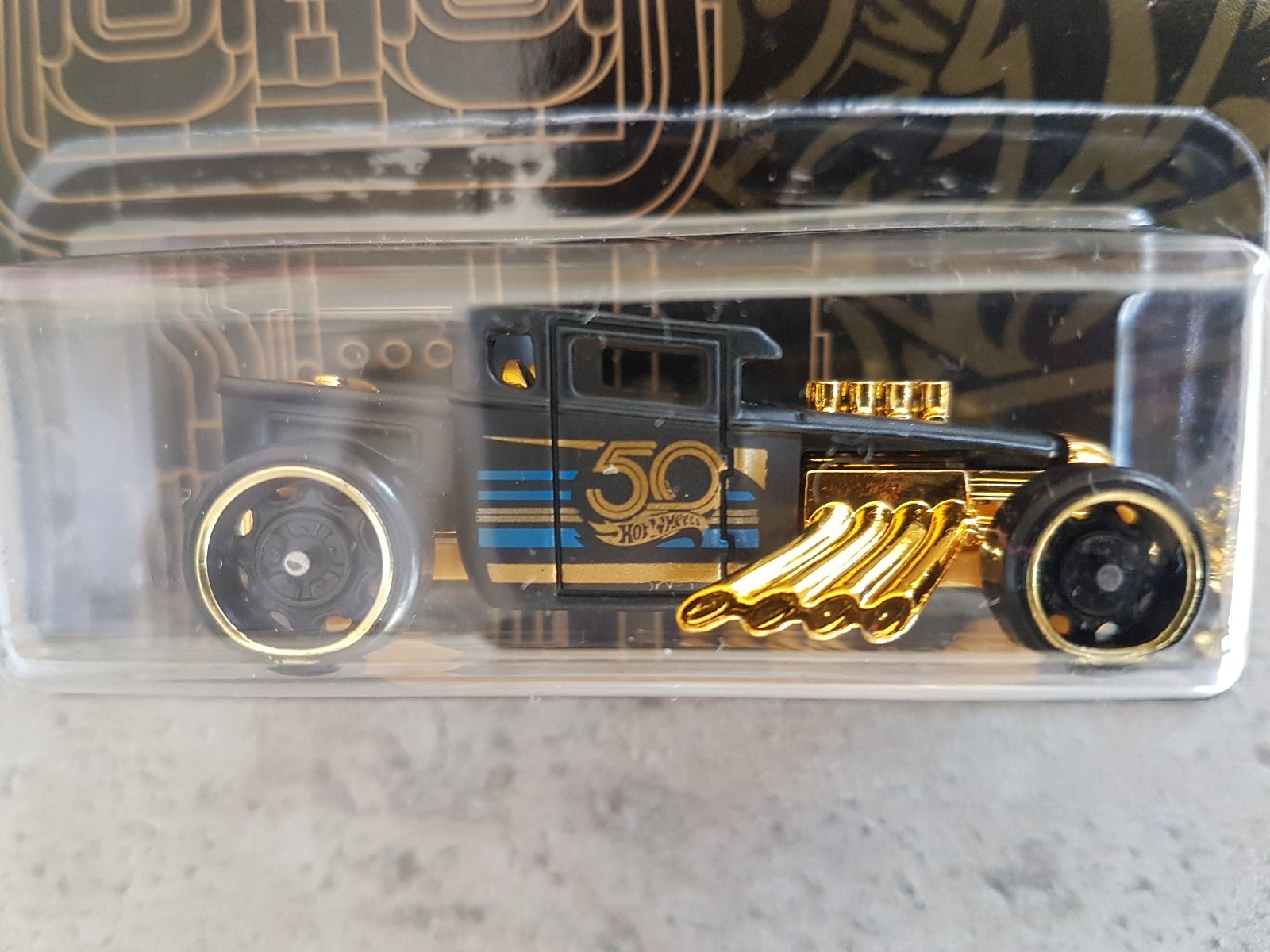 50th anniversary bone shaker