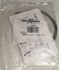 DECKORATORS ALX Contemporary 10 Foot of STAINLESS STEEL Deck Cable #10210