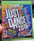 Xbox One Just Dance 2016-Pre-owned Ages 10+ Fun!!