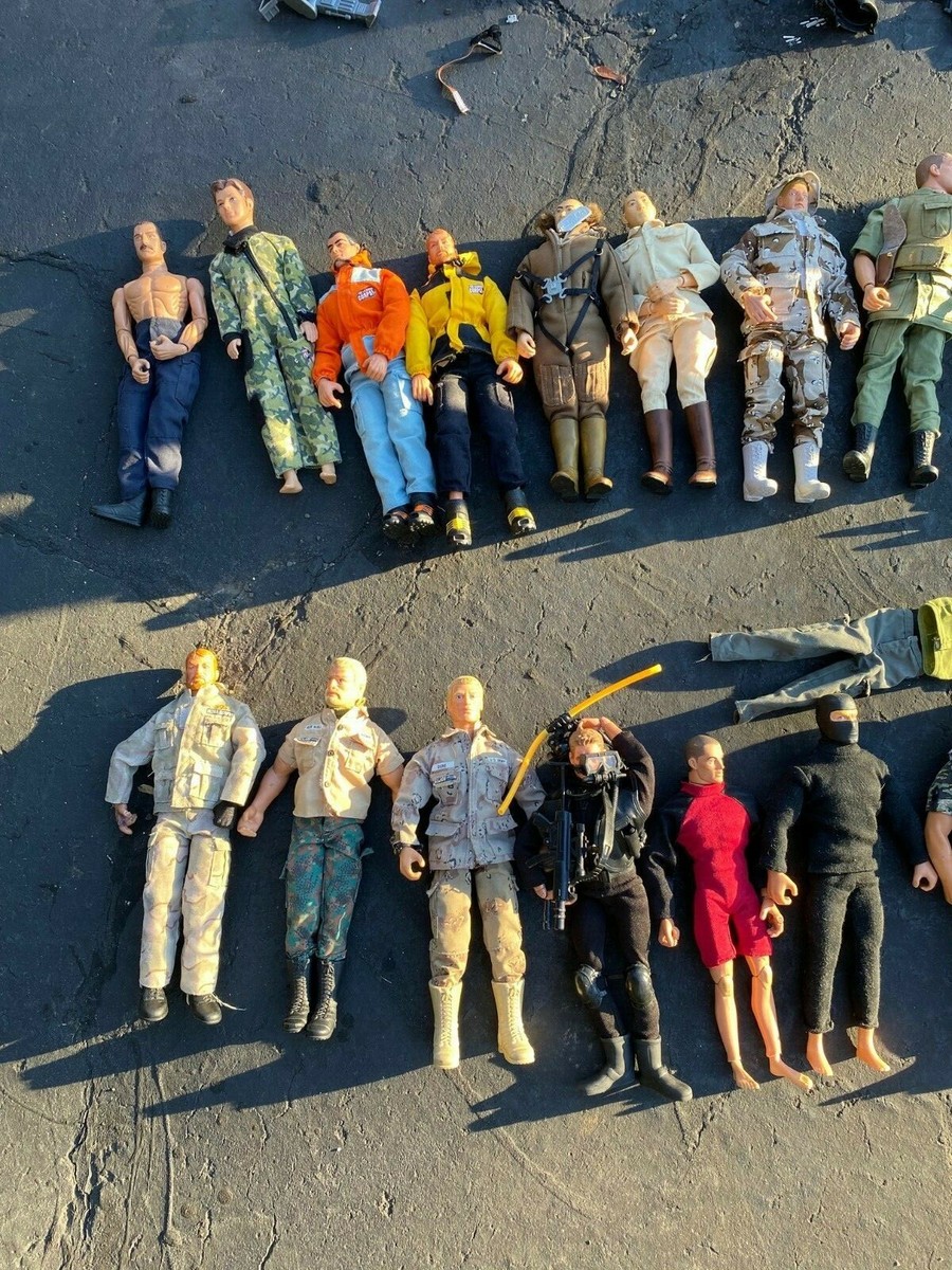 ハズブロ製1/6 GI-JOE HALL OF FAME 第2弾全5体セット ハズブロ製1/6 GI-JOE HALL OF FAME 第2弾全5体セット