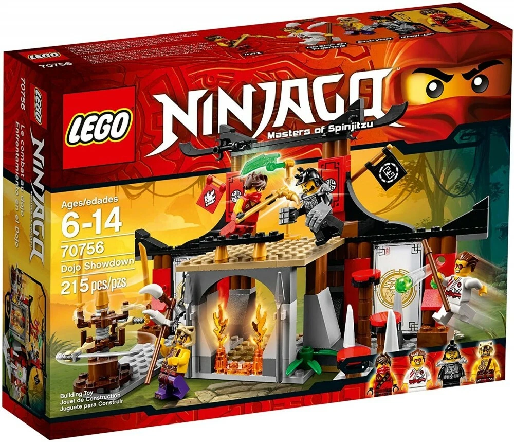 Toys R Us limited LEGO Ninjago Set Battle Tournament sympathy 70756 6 14