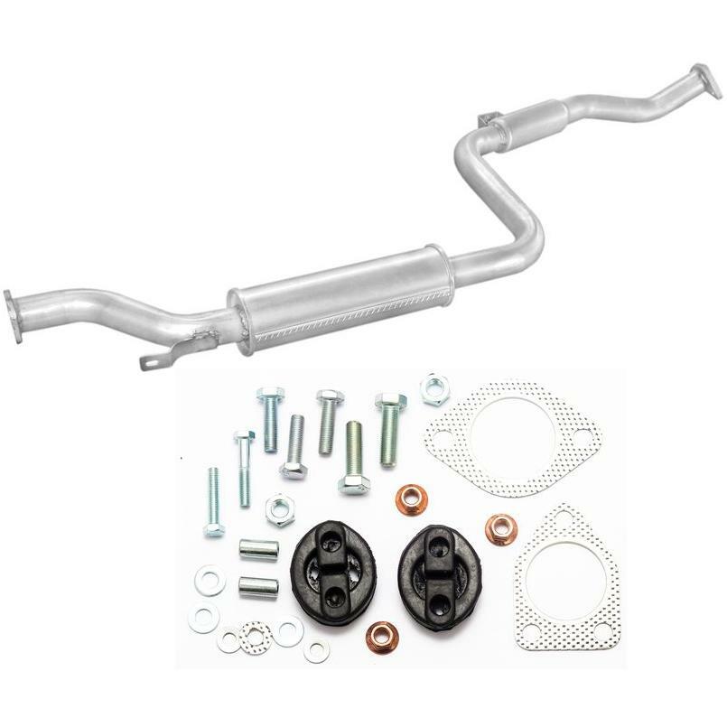 FRIEDRICH Sport-Auspuff / Duplex-Anlage 63,5mm Edelstahl Für: VOLVO S40
