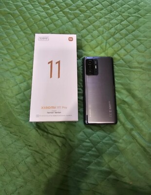 XIAOMI 11 T PRO 256GB WITH BOX 