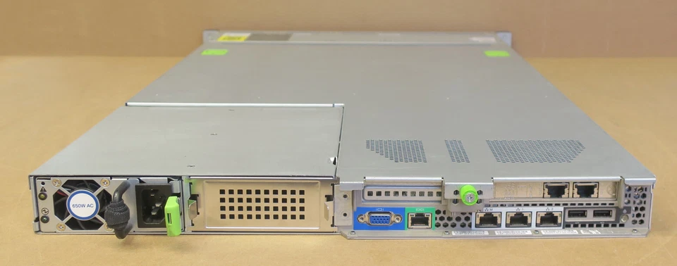 Cisco SNS-3415-K9 Quad-Core E5-2609 2.4GHz 16GB RAM 600GB HDD 8-Bay 1U Server - Image 2 of 4
