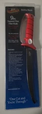 Bubba Blade 9 In Flex Fillet Knife with Sheath Brand New
