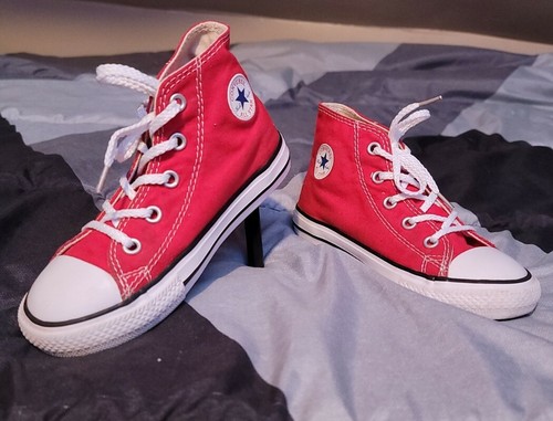 converse junior size 9