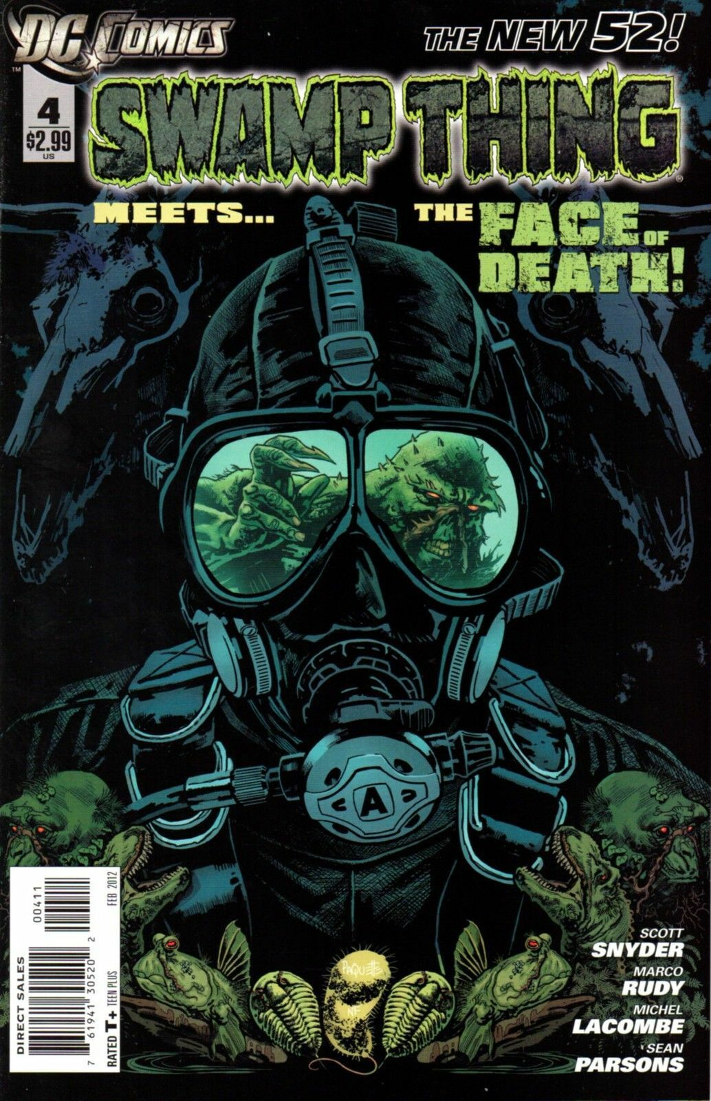 SWAMP THING (2011) #4 - New 52 - Back Issue