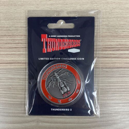 Thunderbirds Classico Edizione Limitata Moneta di Sfida 3 Koyo Ufficiale