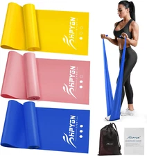 Resistance Bands, Exercise Bands, Physical Therapy Bands for Strength Training,