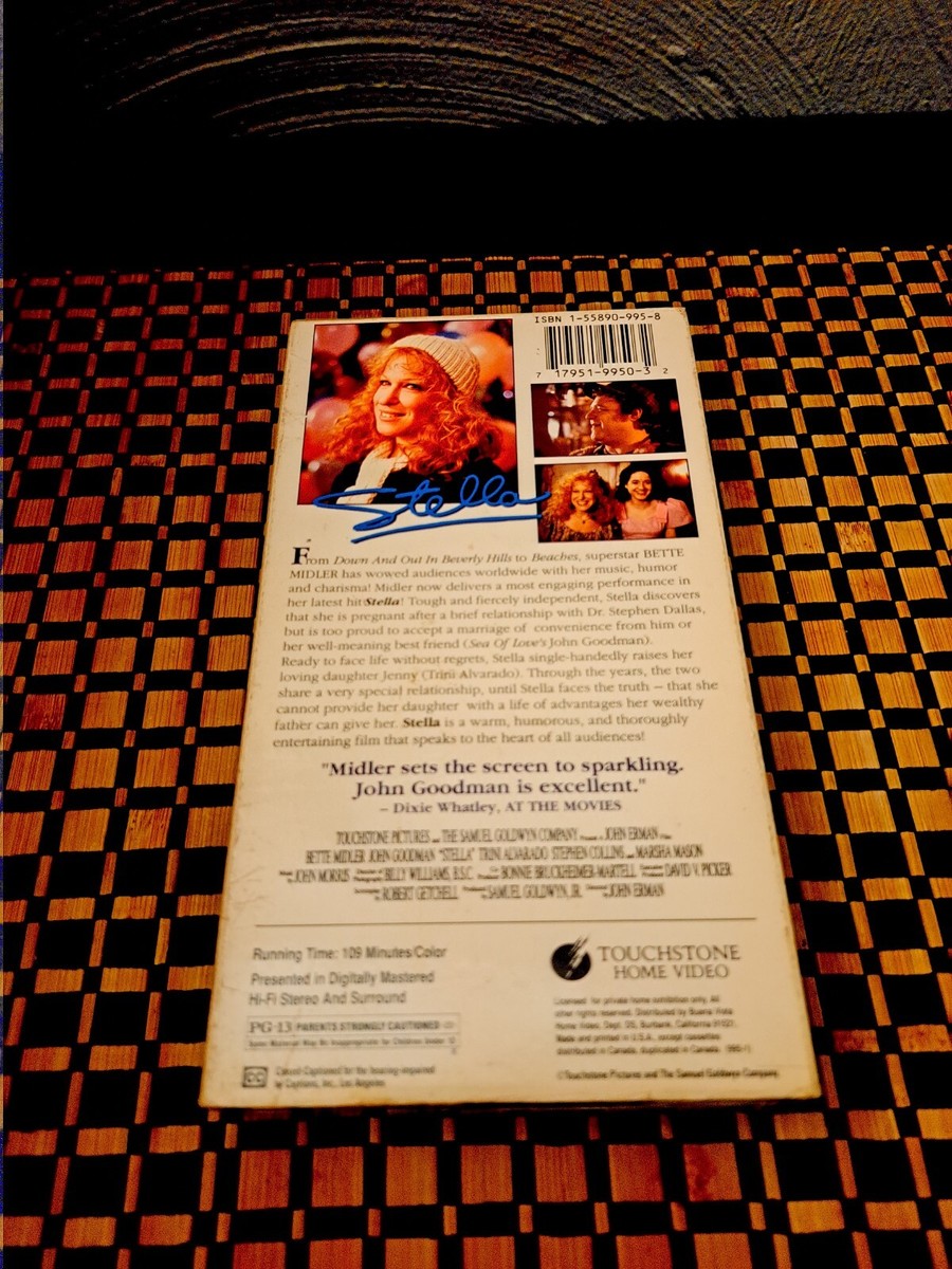 Stella (VHS, 1990) 12257995053| eBay