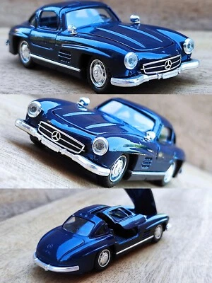 1/43 Mercedes Benz 300 SL 1954 Papillon Voiture Collection Solido France 4502 - Photo 1/4
