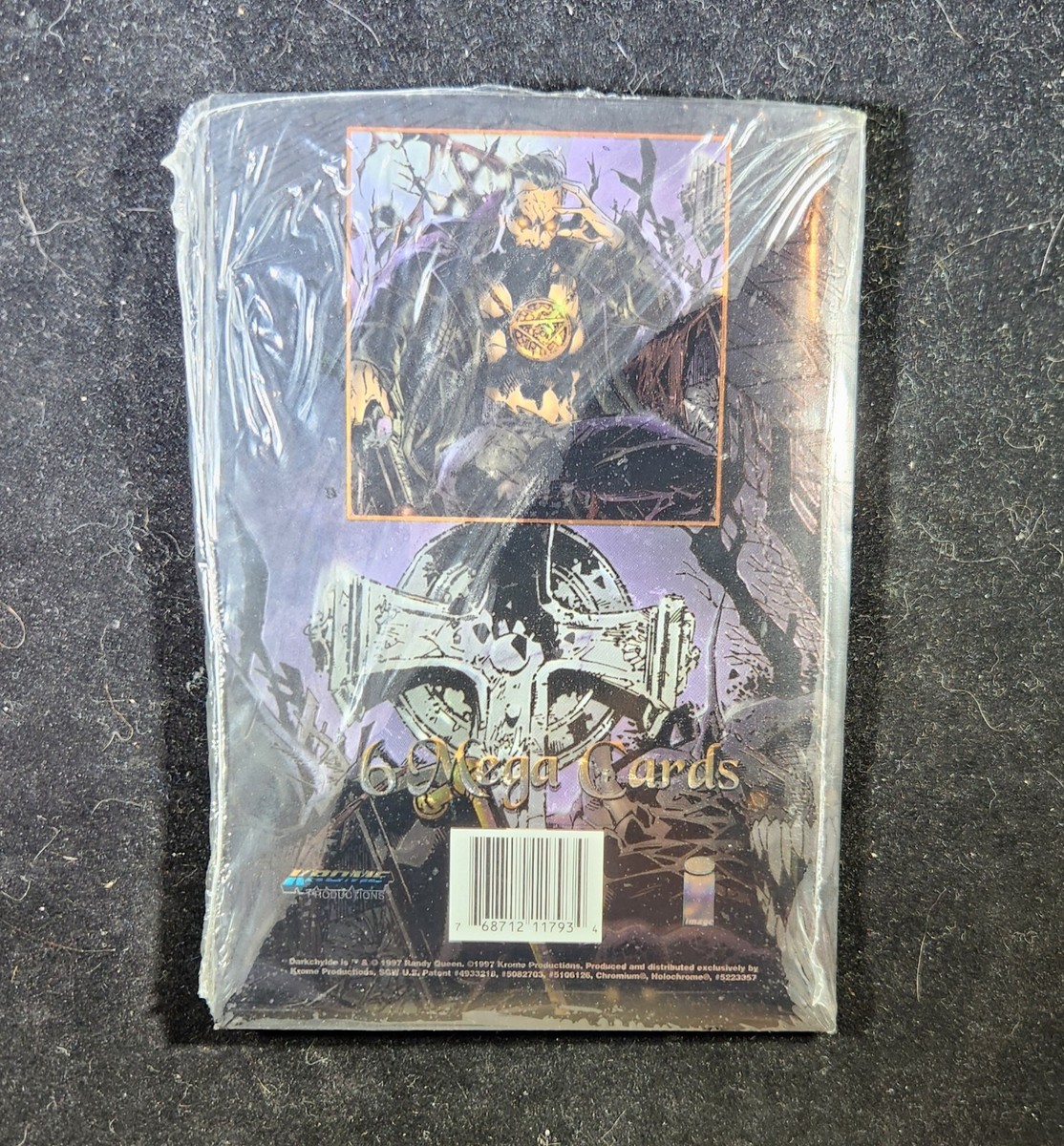 Darkchylde Chromium Trading Cards - Sealed Mega Card Set - Krome