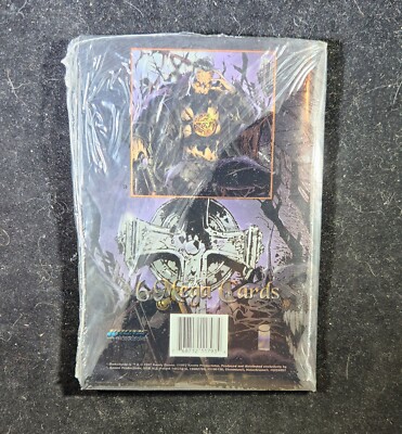 Darkchylde Chromium Trading Cards - Sealed Mega Card Set - Krome