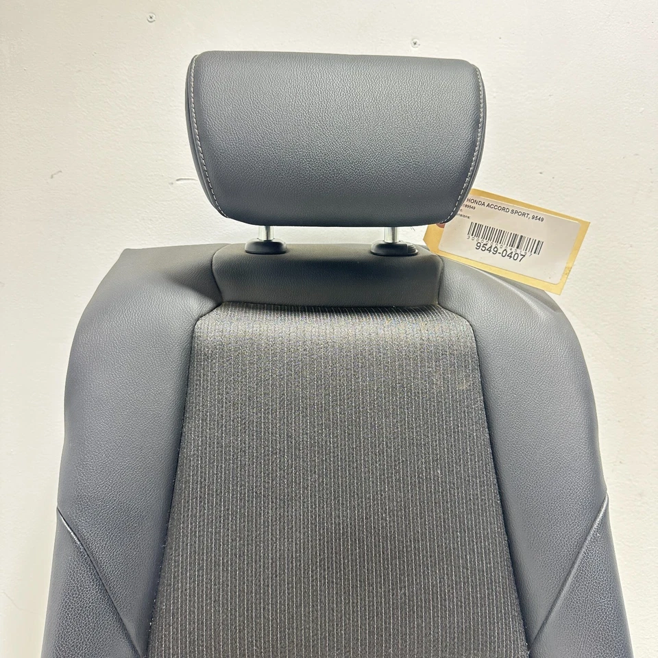 2018-2019 HONDA ACCORD REAR LEFT DRIVER SIDE SEAT UPPER CUSHION OEM - Imagem 3 de 4