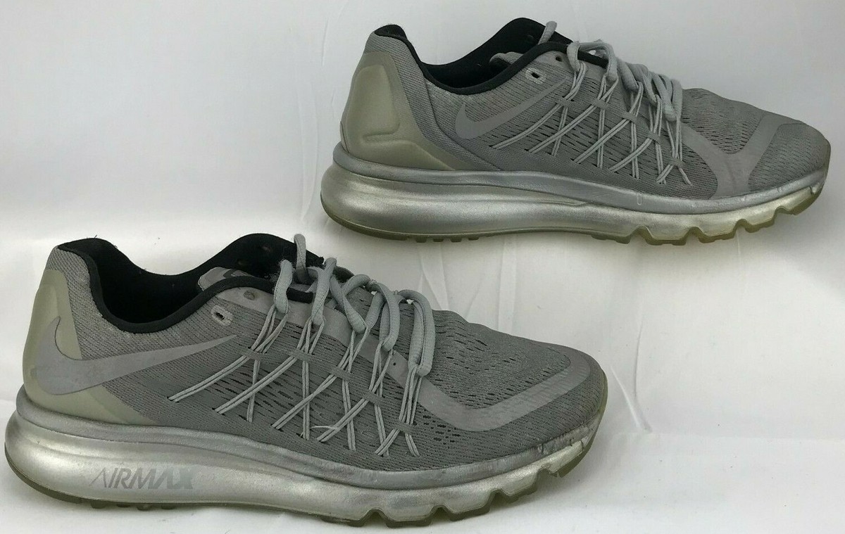 Size 8 - Nike Air Max 2015 Reflective Silver for sale online  display picture 1