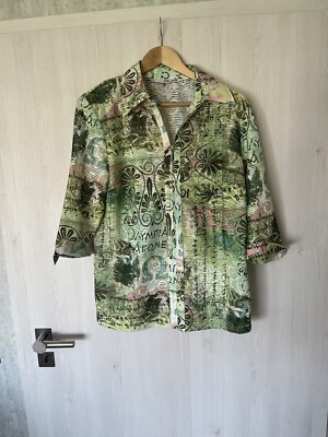 My way FER Sommerjäckchen 46 Grün Neu