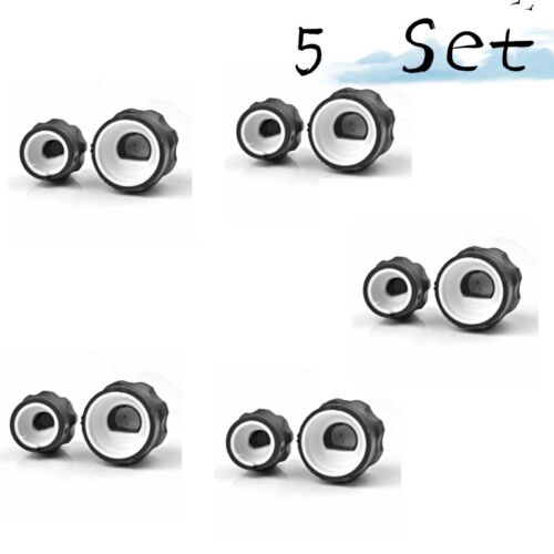 5x volume+channel selector knob For HT750 HT1250 HT1550 Portable radio - Picture 1 of 3
