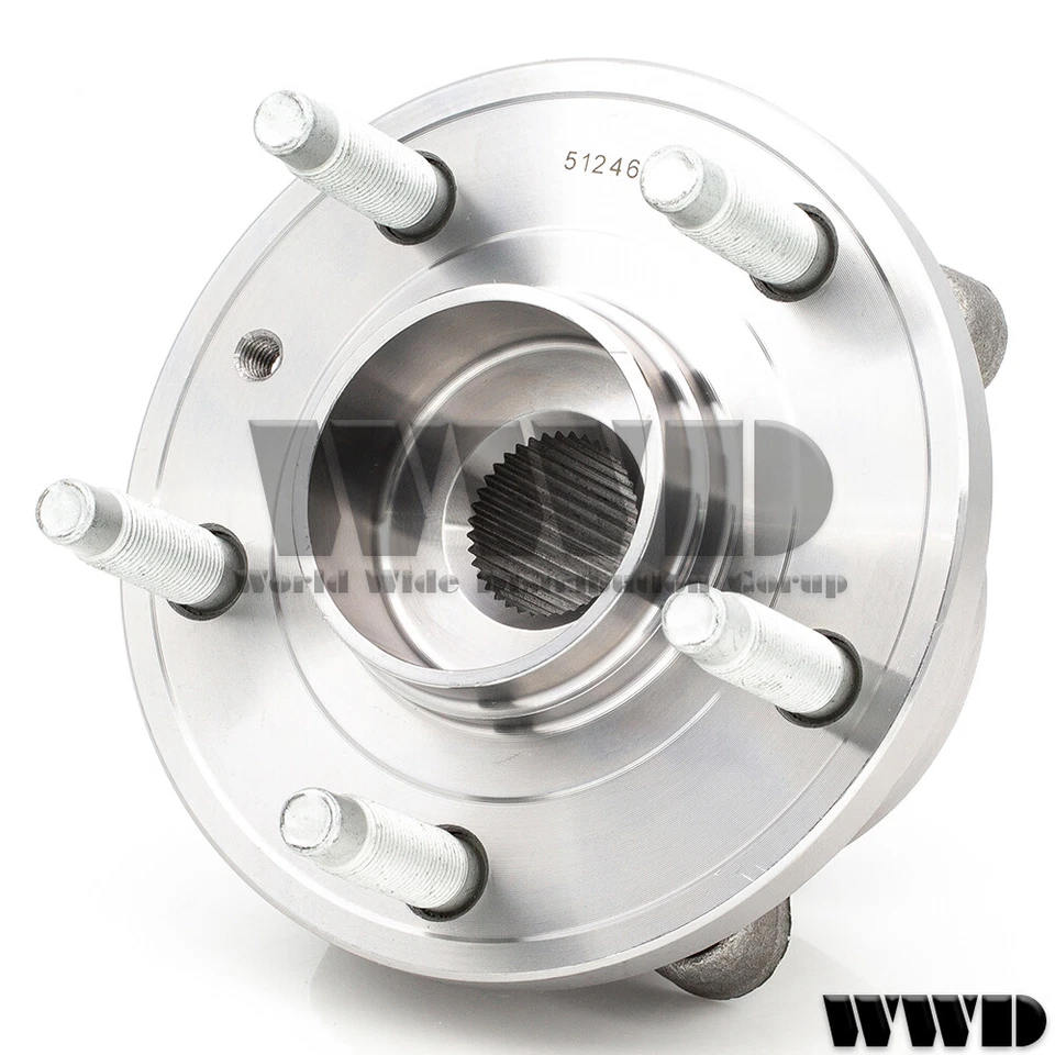 2x Front or Rear Wheel Hub Bearing For Ford Explorer Police Interceptor Utility Foto 3 de 4