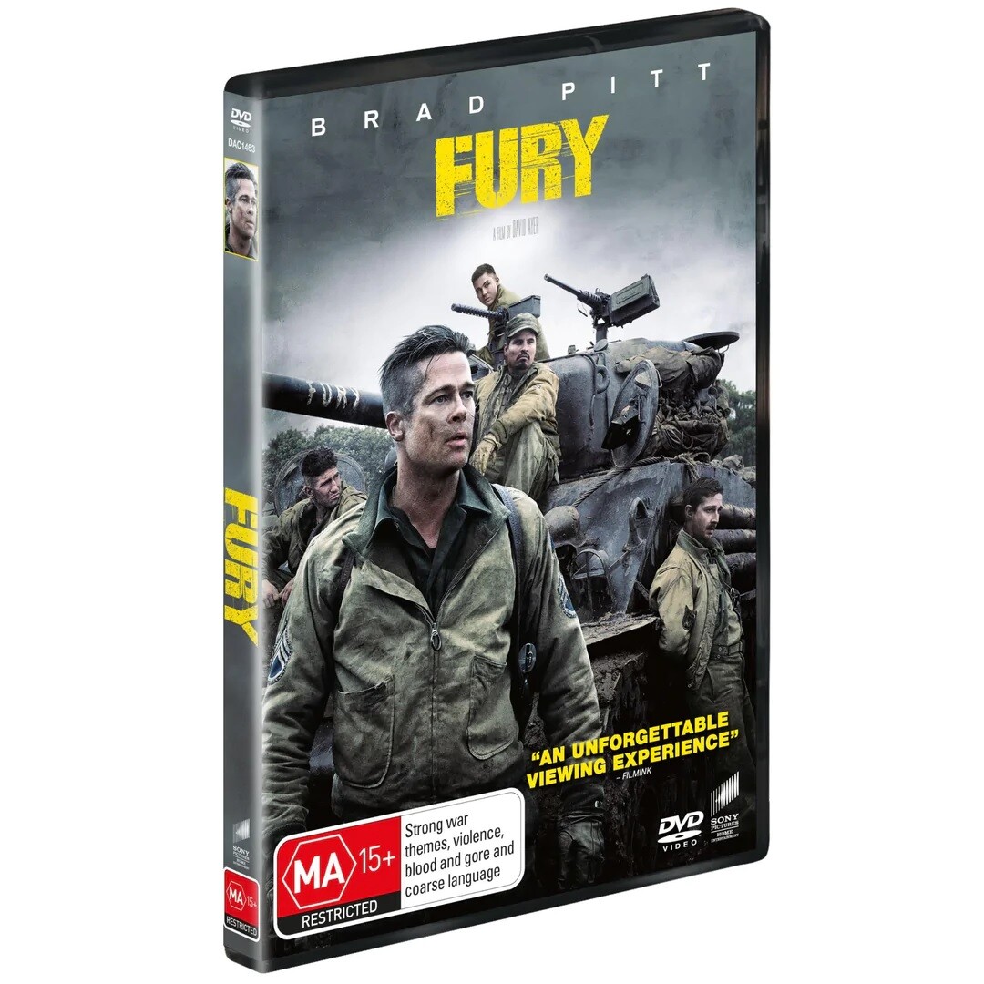 Fury (DVD, 2014) for sale online | eBay